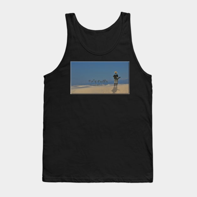 The Mirage Tank Top by rgerhard